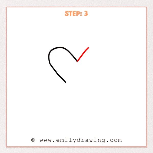 how to draw a bubble letter y - A new right-leaning branch stroke is added at the top junction of a bubble letter Y.